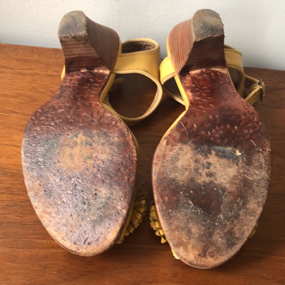 Anthropologie Miss Albright Low Heel with Tassels - Picture 13 of 13